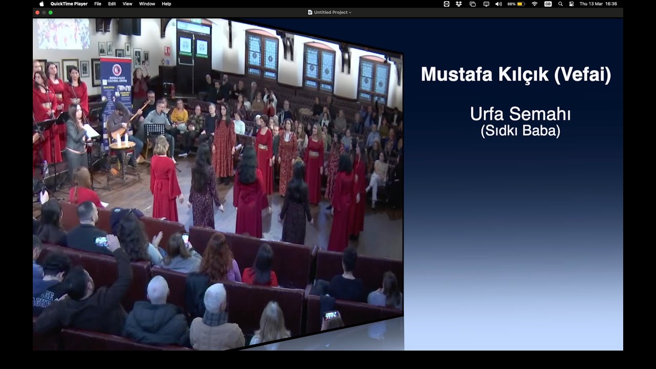Mustafa Kıl&ccedil;ık (Vefai) - URFA SEMAHI #semah #alevisemahları #alevilik #urfasemahı