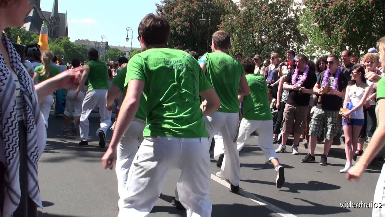Karneval der Kulturen  2013 Berlin  Team  21  Capoeira Akademie Berlin