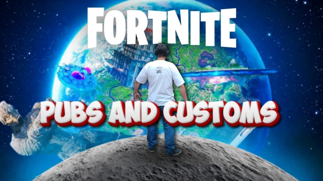 🔴 LIVE! - Fortnite Pubs AND Customs Stream!