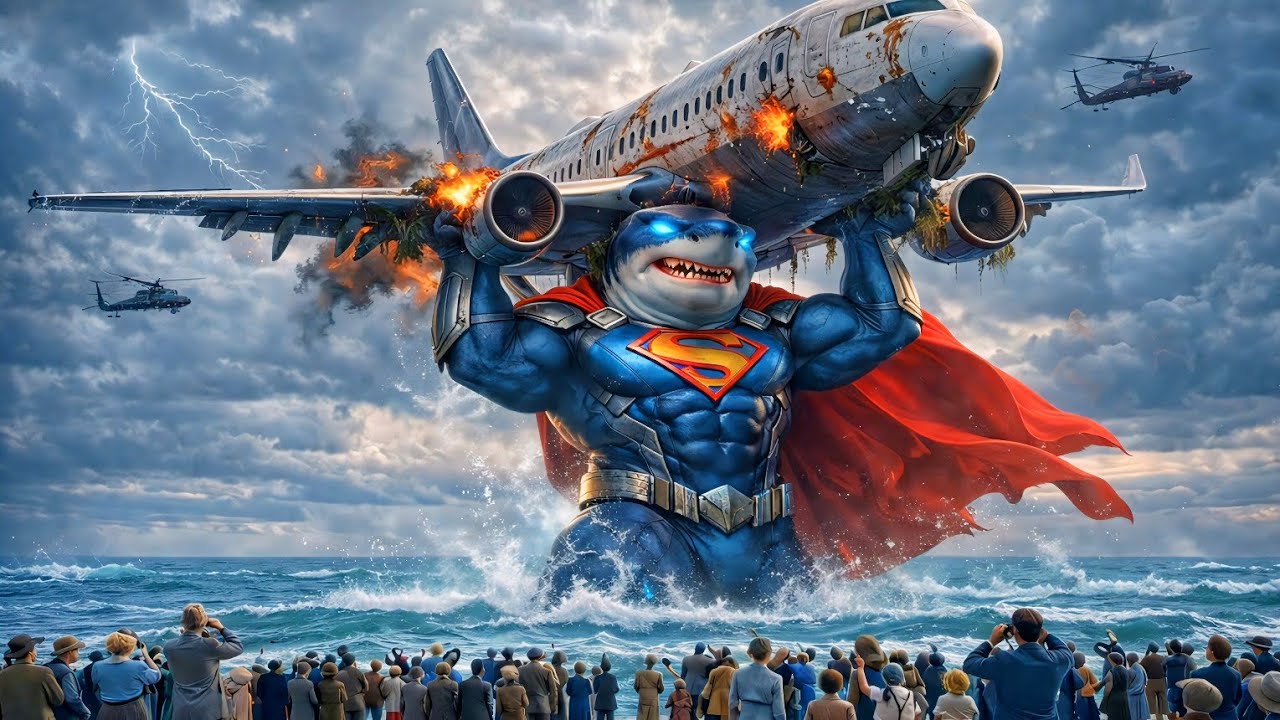 Ek Aisi Duniya Jaha SHARK SUPERHERO Hai | The Suicide Squad (2024) Movie Explainetion In हिन्दी/Urdu