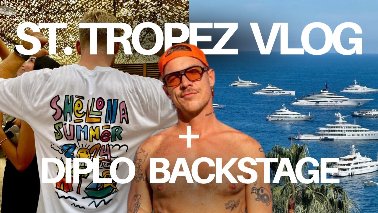 St. Tropez Vlog (+ Gdansk & Budapest)