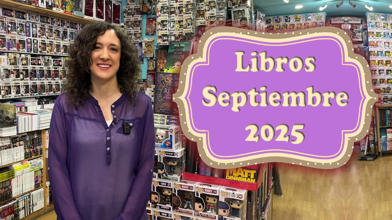 En la Librería: Septiembre 2025 - Lovecraft, Valdemar, Poe, Ciencia Ficción...