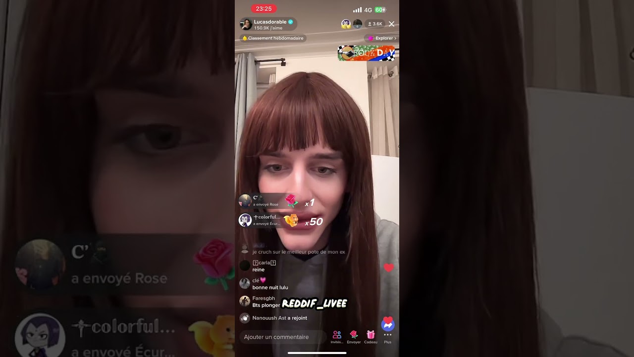 Lucasdorable en live ❤️ #livetiktok SUIVEZ MOI SUR REDDIF_LIVE POUR NE RIEN LOUPER❤️