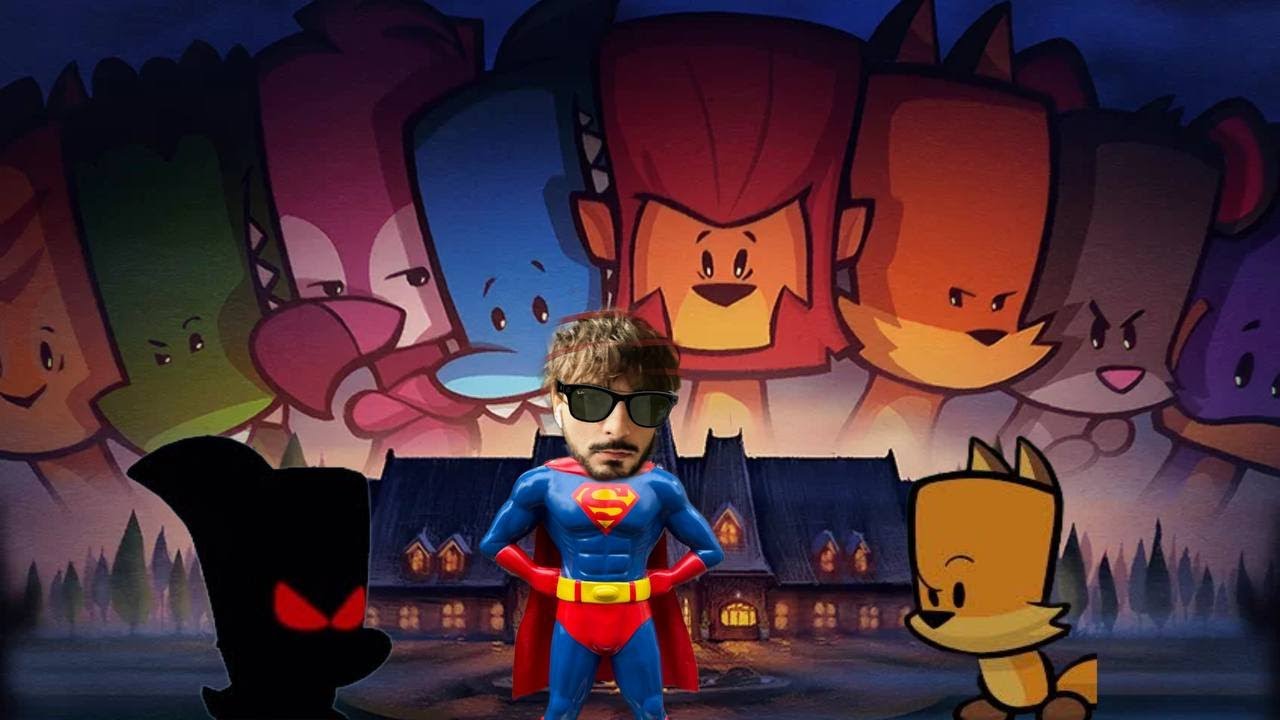 SUSPECT! Pingu, Lolio e I Funghetti Magici!