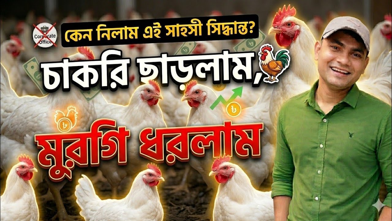 ৫০০ মুরগীতে বর্তমান লাভ! 🐔৫০০ মুরগীর খামারে বর্তমান লাভ ও খরচ | Poultry Farming Profit in Bangladesh