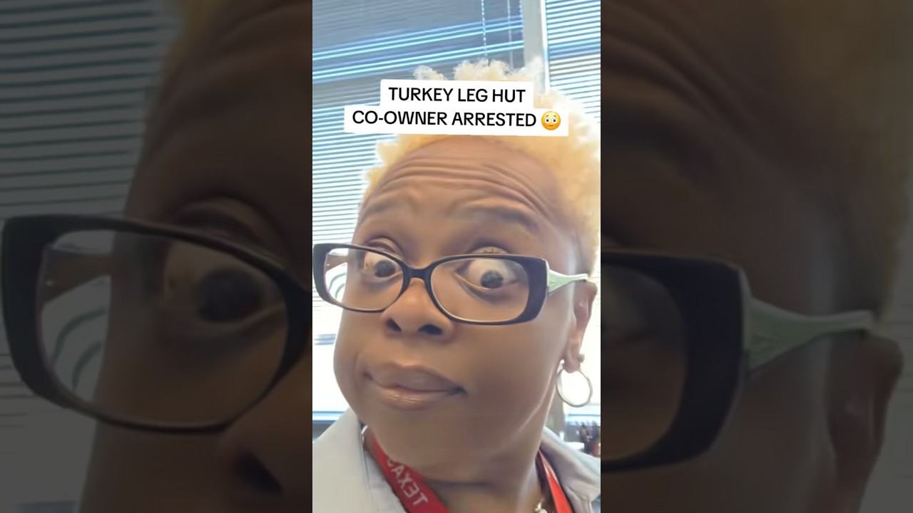 Turkey Leg Hut trending again 😳 #turkeyleghut #nakia #nakiaholmes #lynnprice