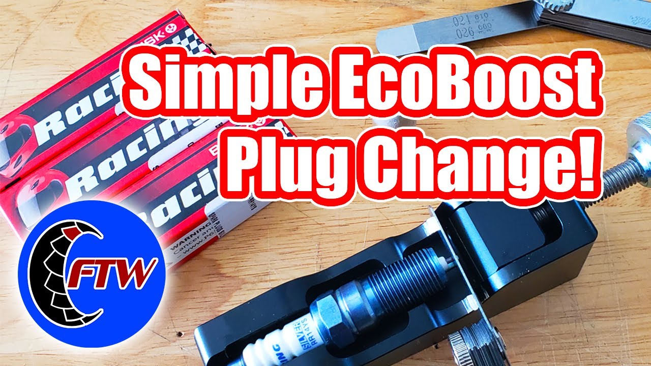 Explorer SHO Flex 3.5L EcoBoost: Quick 4-Minute Spark Plug Change Guide!
