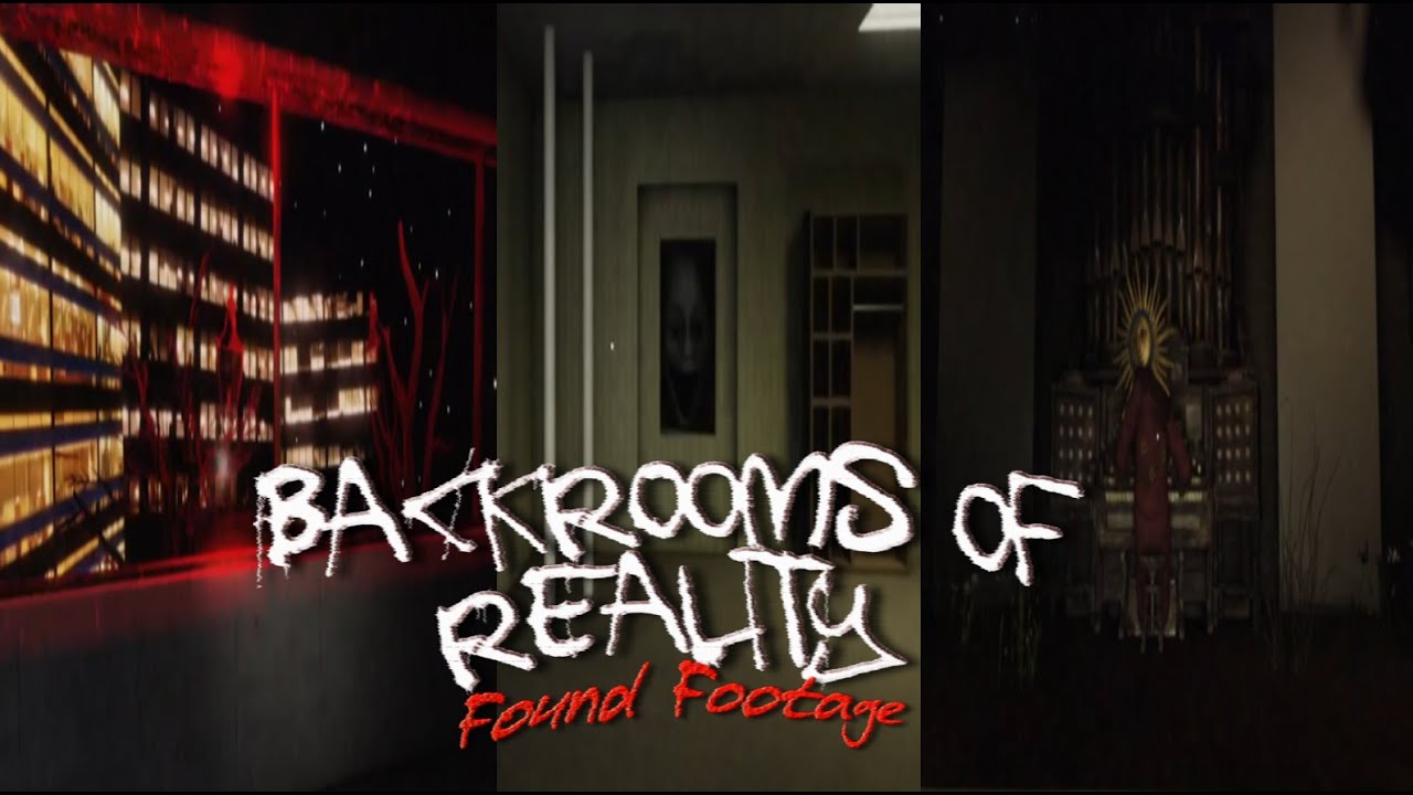 Backrooms of Reality : Found Footage 