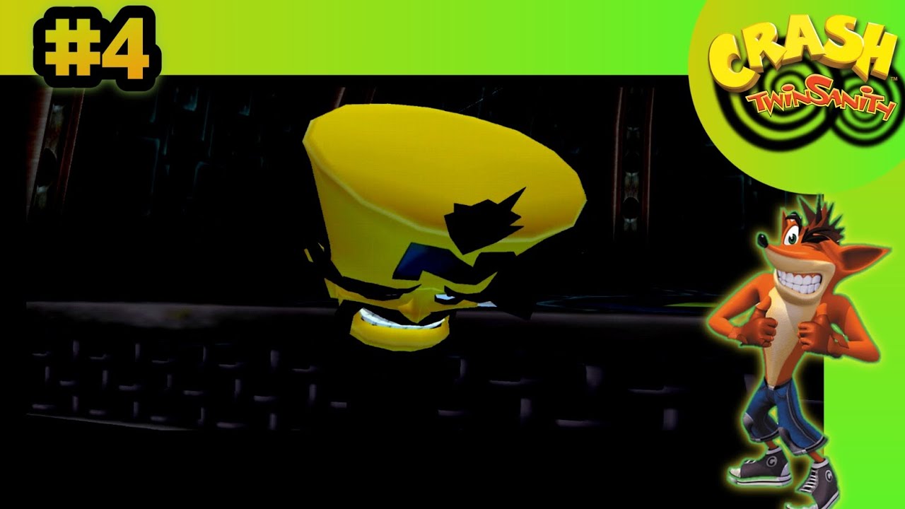 تختيم Crash twinsanity #4 كورتيكس عليه هموم الدنيا 🫩