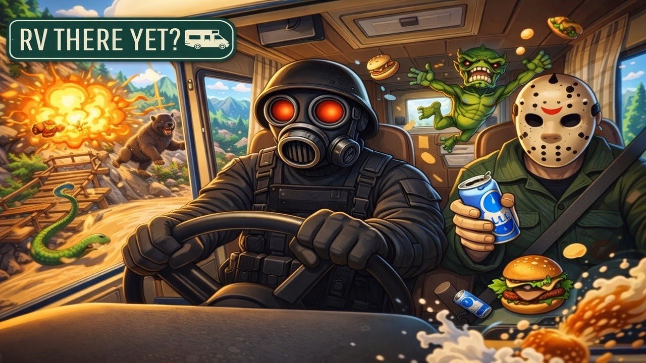 The Most Chaotic Road Trip Ever | RV There Yet?