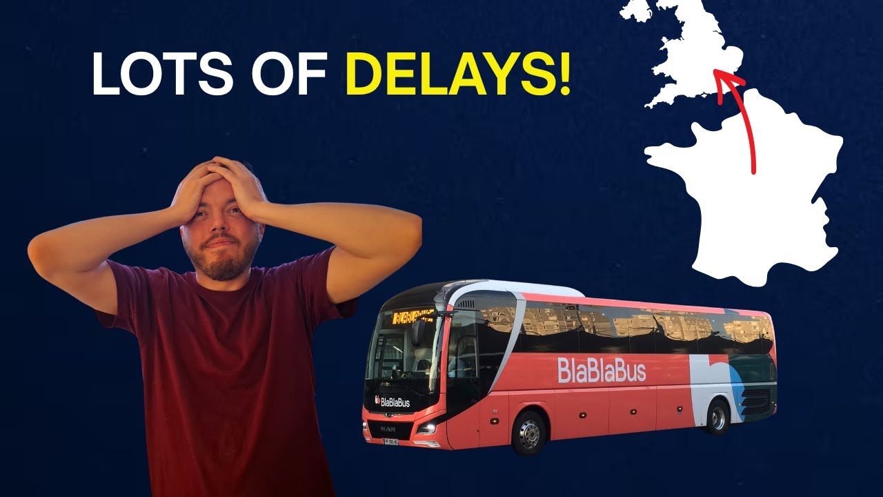 I Took The 13 Hour, Overnight Bla Bla Car Bus From France to London