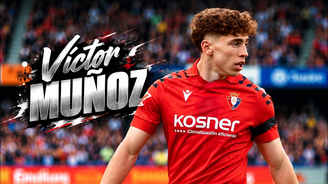 Víctor Muñoz ▶ La Liga’s DRIBBLE KING ● Skills, Pace & Goals