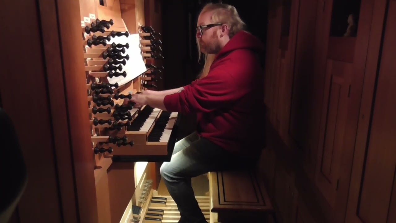 Philip Moore: A Fugal Flourish on 