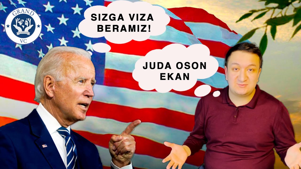 AQSh Elchixonasida Eng Ko’p Beriladigan Savol! Bunga tayyor turing!