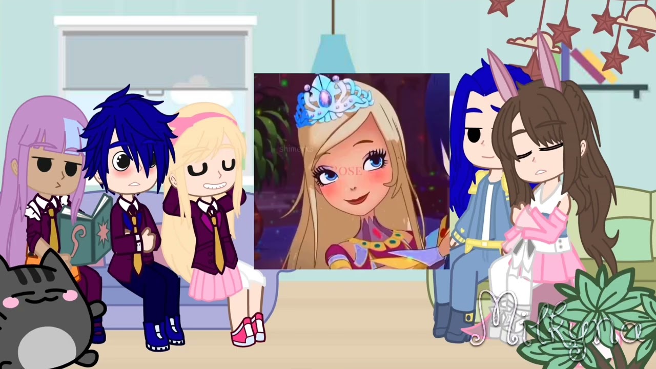 | |Reaction of my two favorite fendoms to each other 1/?? || Regal Academy/Soul Land |