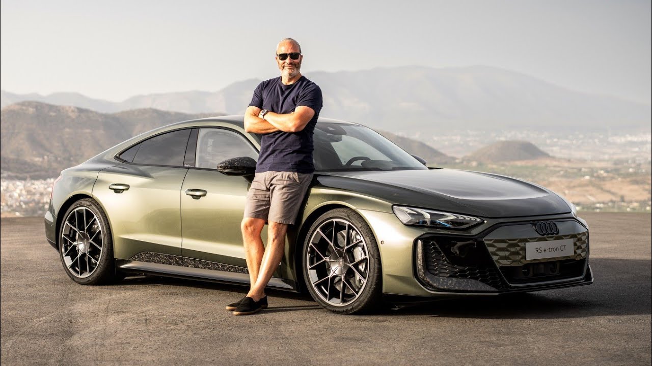 Новый Audi RS e-tron GT Performance мощностью 925 л.с. | 4k