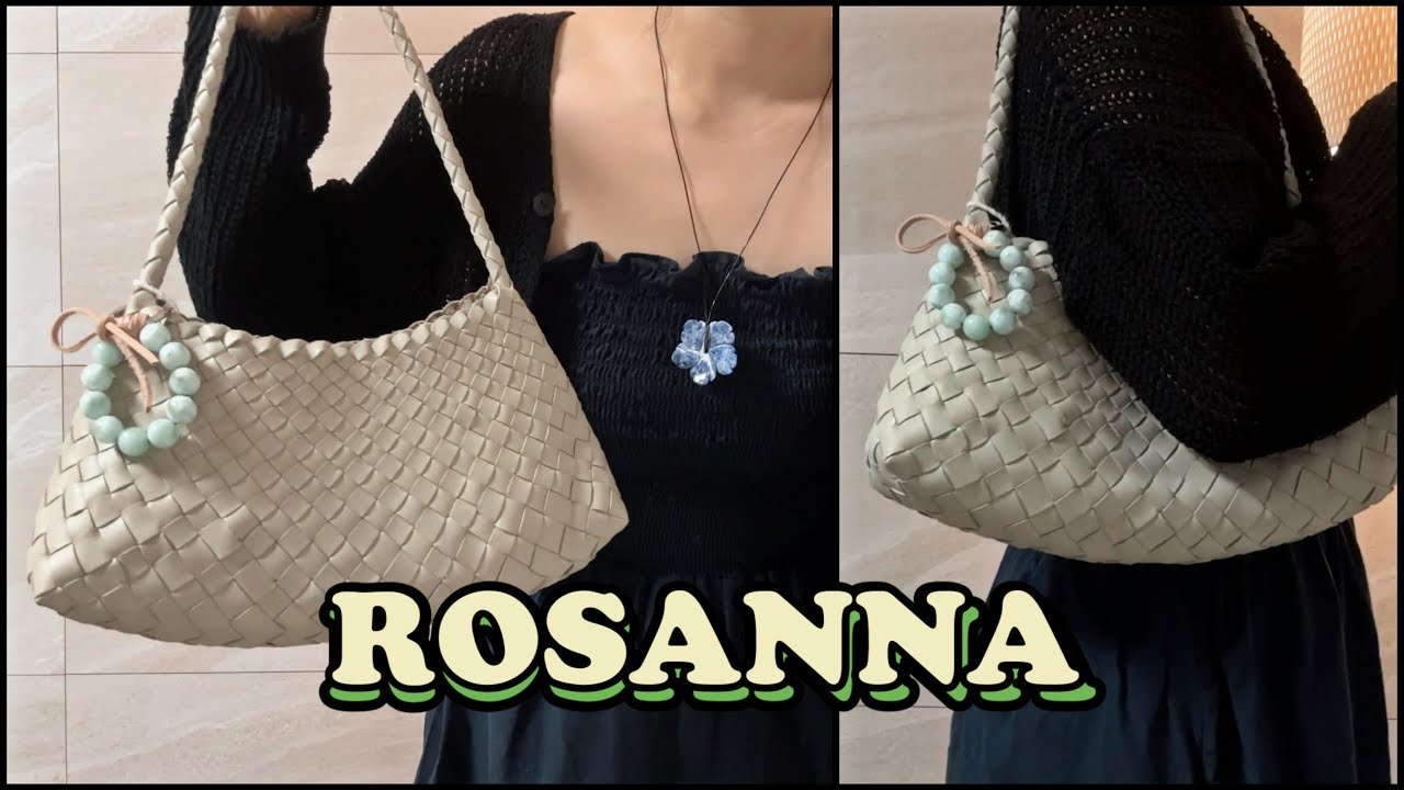 로잔나 상세후기🔭 | 드래곤디퓨전 | 8943 | Rosanna | dragon diffusion review | Rosanna | summer bag | 여름가방 추천