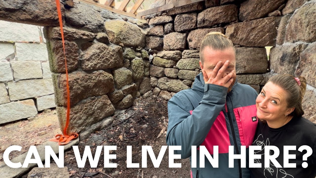 Sinking Our Teeth Into the Build - Old Stone Cottage Renovation