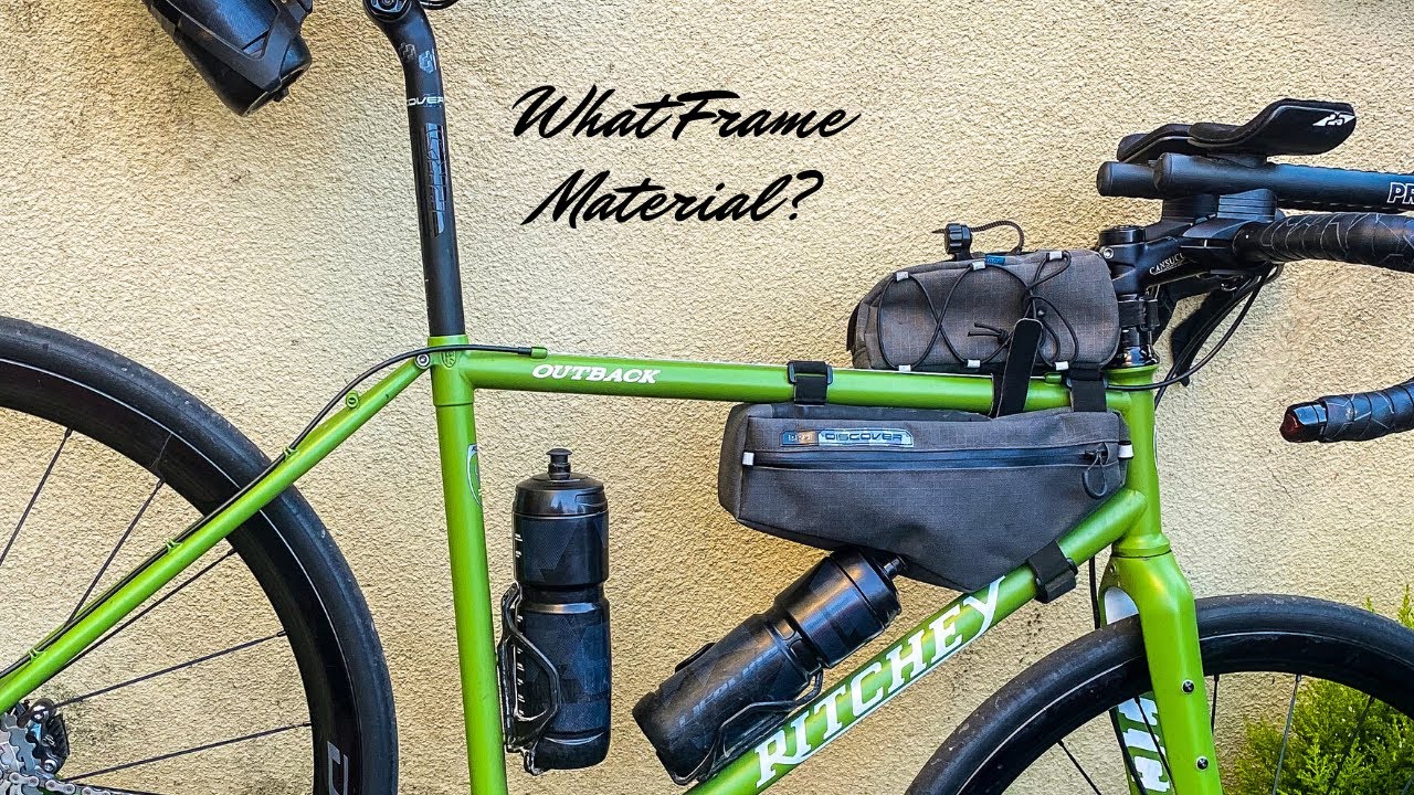 What Frame Material?!? Ultra Cycling Bikepacking