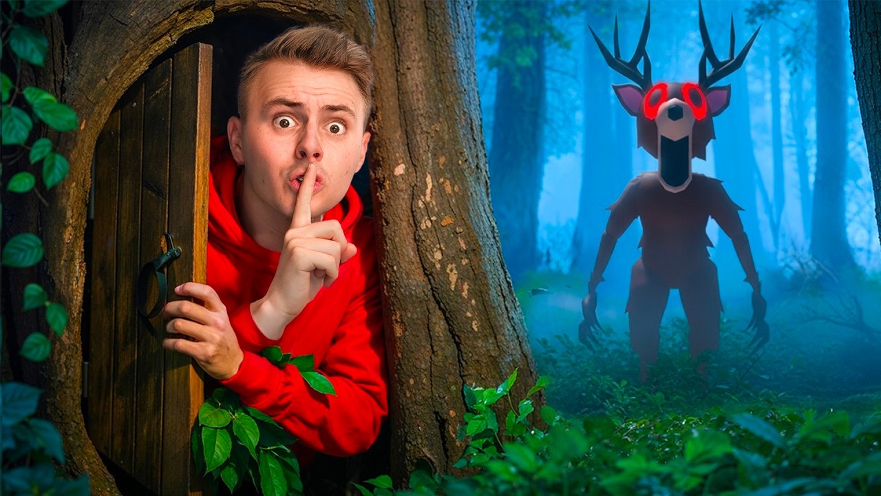 Экстремальный Камуфляж для Выживания в 99 Ночах в Лесу!