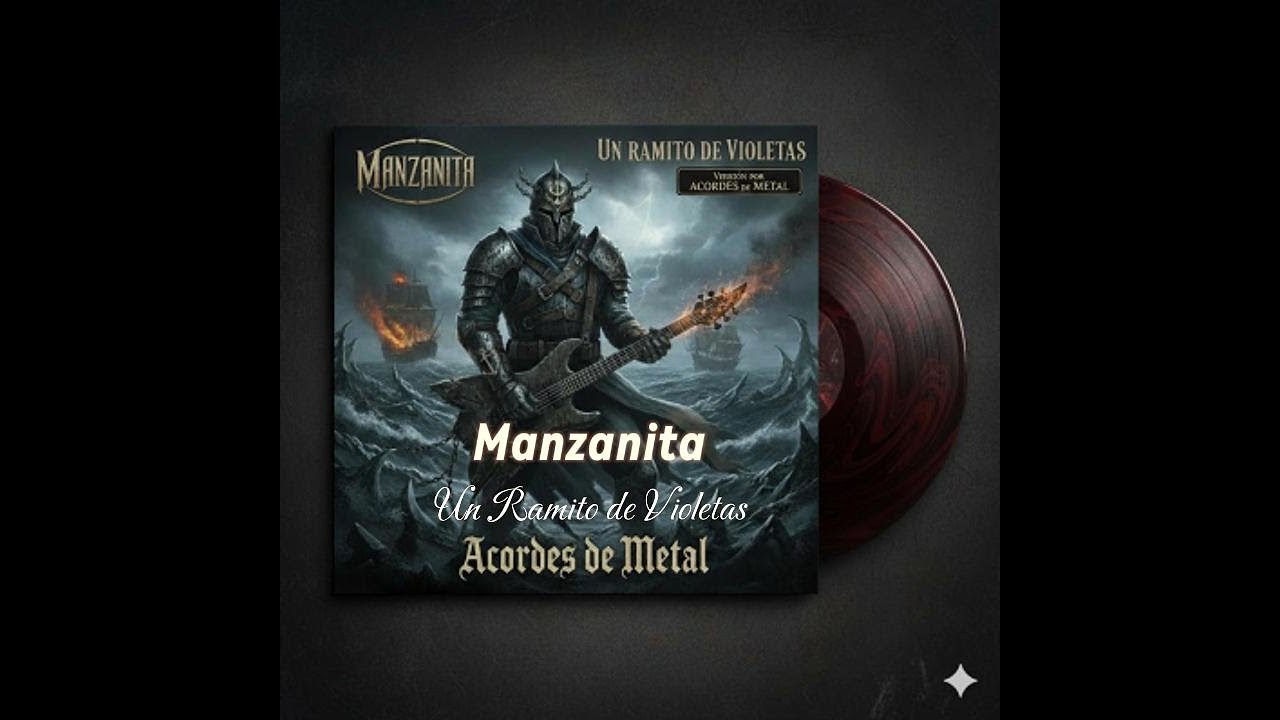Manzanita - Un Ramito de Violetas (Metal Version) | Acordes de Metal