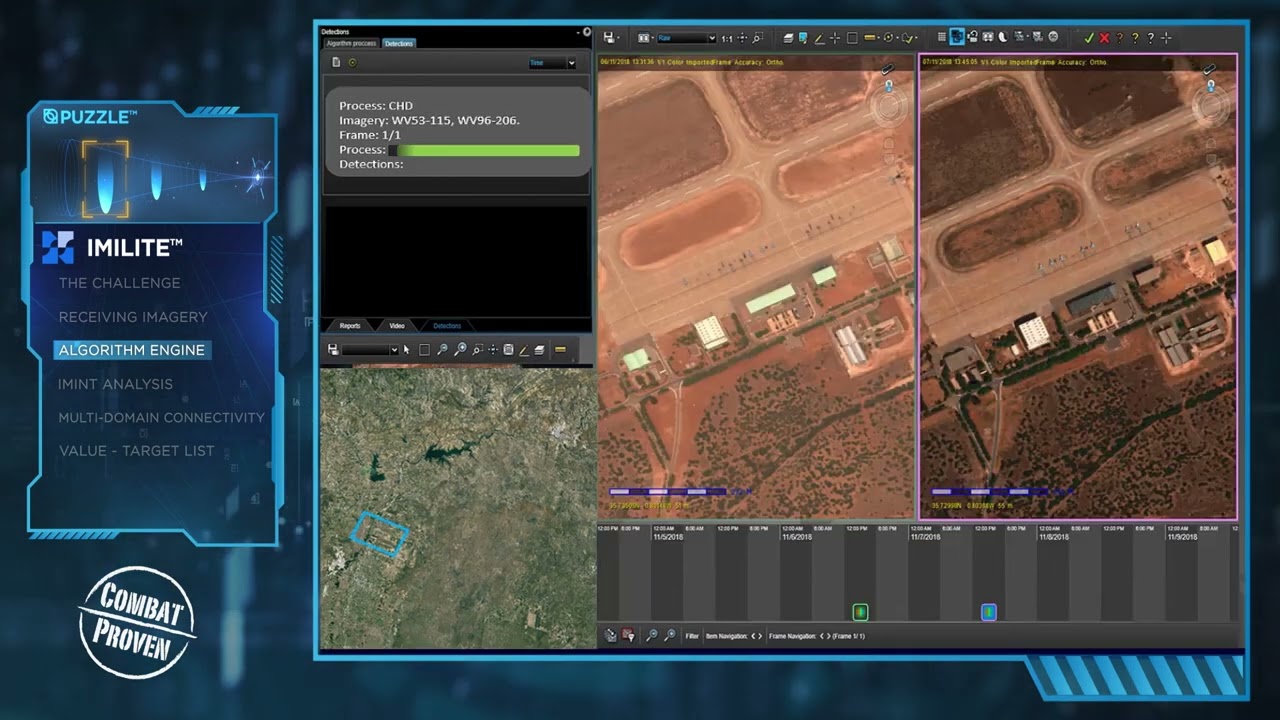 IMILITE&trade;- AI-Based Exploitation System for Unified IMINT Centers