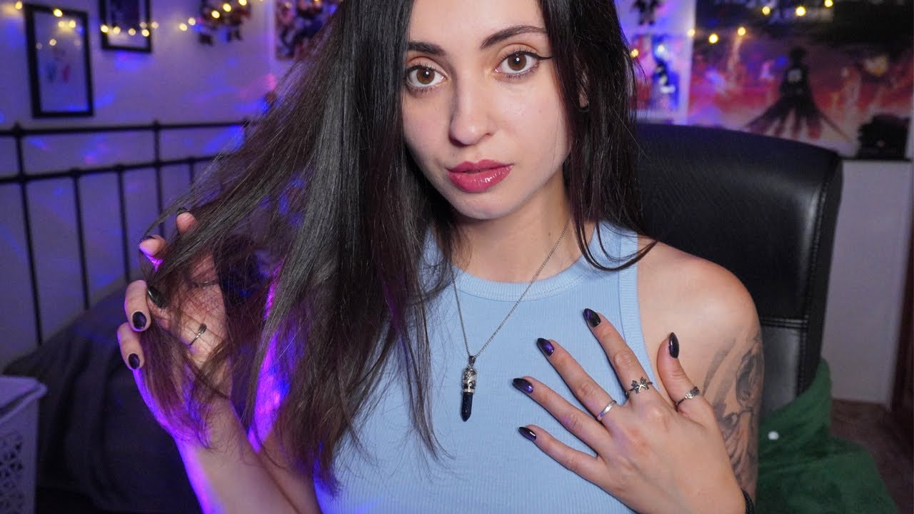 ASMR en mí para dormir profundamente 💤