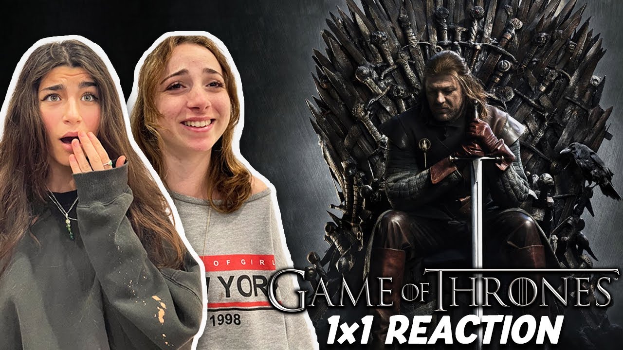 HOTD Fans watch Game of Thrones | Game of Thrones 1x1 Reaction | 'Winter Is Coming'