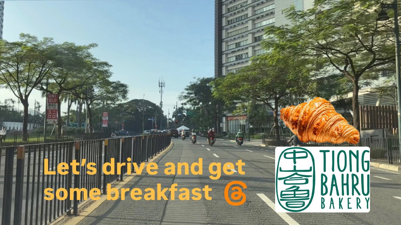 Morning Drive to BGC 4K