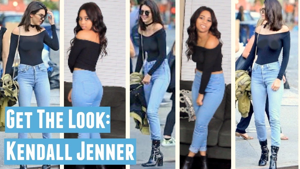 Get the Look: Kendall Jenner | 5 Causal Outfits♡
