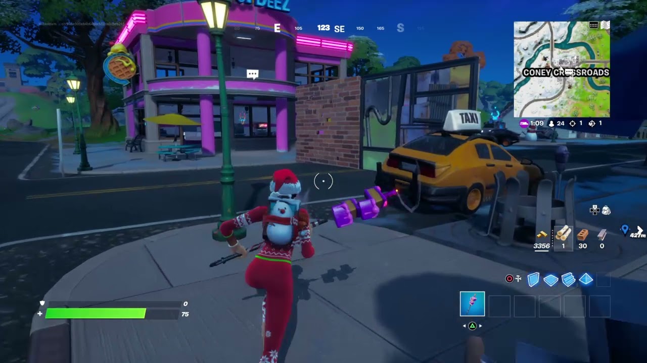 FORTNITE BATTLE ROYALE PICKAXE ONLY CHALLENGE