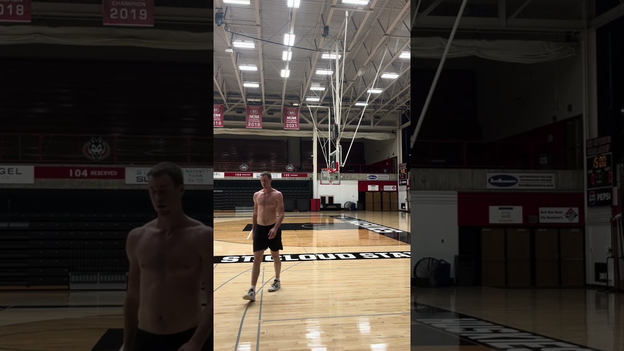 Uncut Collegiate Big Man Work, triple threat and floaters