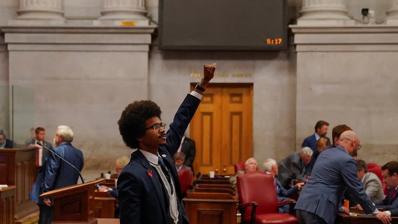 Tenn. lawmaker after expulsion: 'My people didn’t quit'