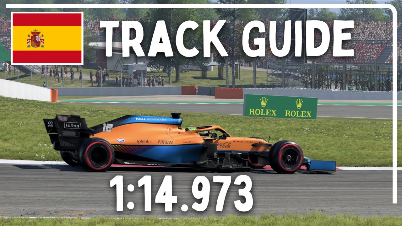 Spain Track Guide & Setup | F1 2021