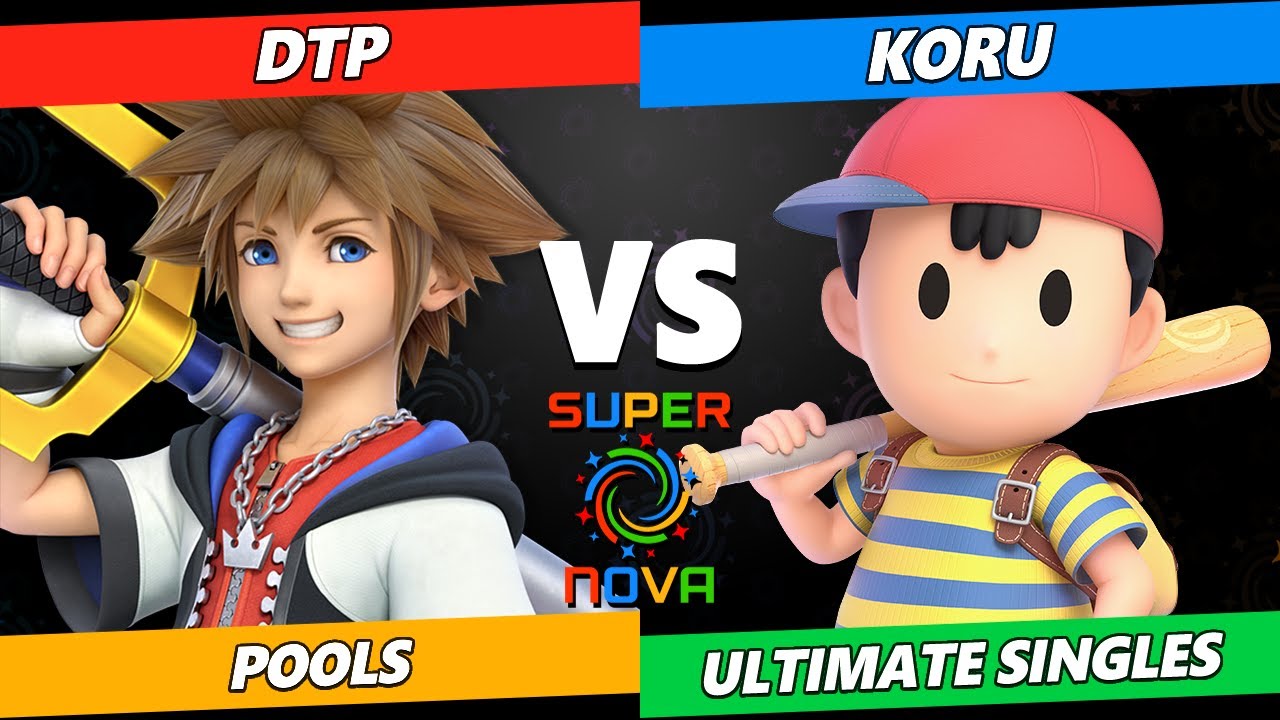 Supernova 2024 - DTP (Sora) Vs. KORU (Ness) Smash Ultimate Tournament