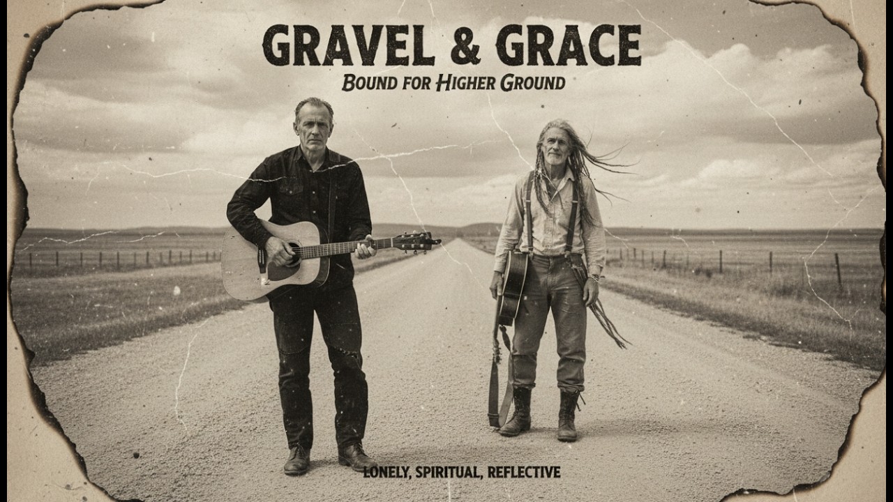 Classic Country Folk / Country Rock – “I Counted What I Owed” – Inspired by Johnny Cash