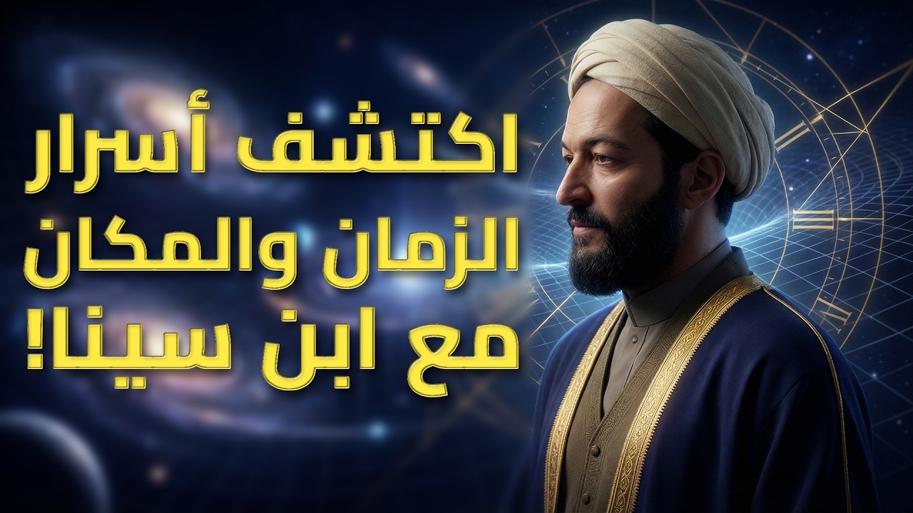 أين نحن في هذا الكون؟ ابن سينا يكشف سرّ الزمان والمكان!