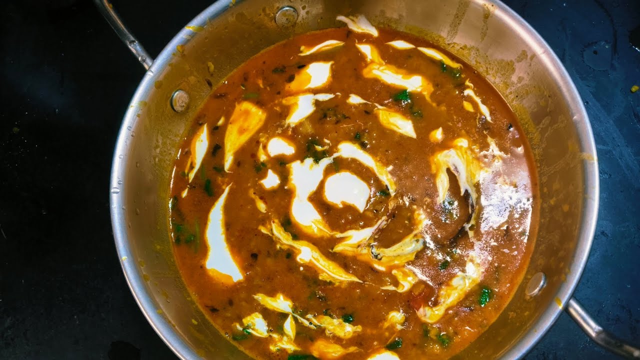 Как приготовить дал макхни дома ~ cook with malati