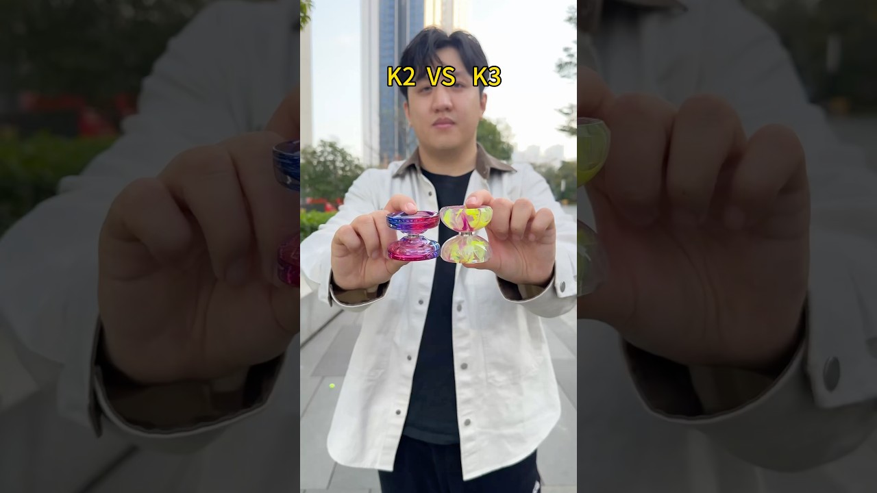 Which one do you prefer?🤔#yoyo #magicyoyo #tricks #toy #yoyoing #shortvideo #video #fyp #funny