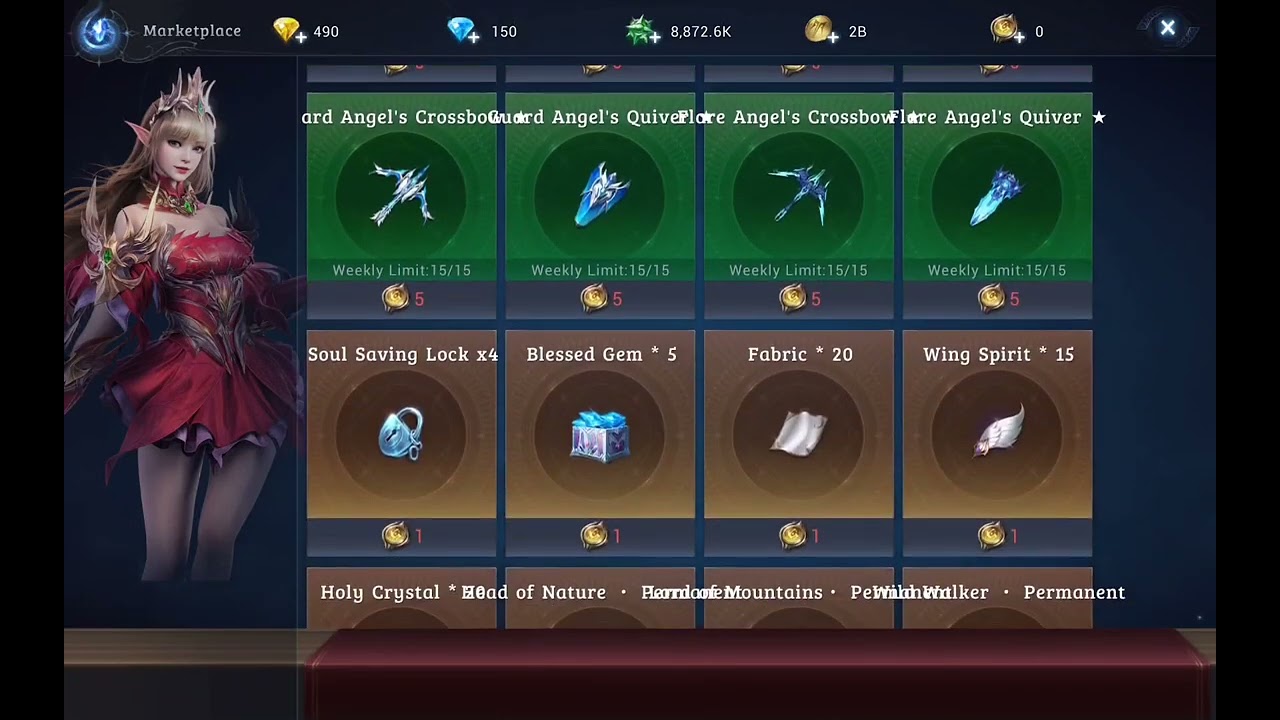 MU Origin 3 Asia mga pwedeng pagkunan ng Archangel Weapons Tips sa mga hindi pa alam