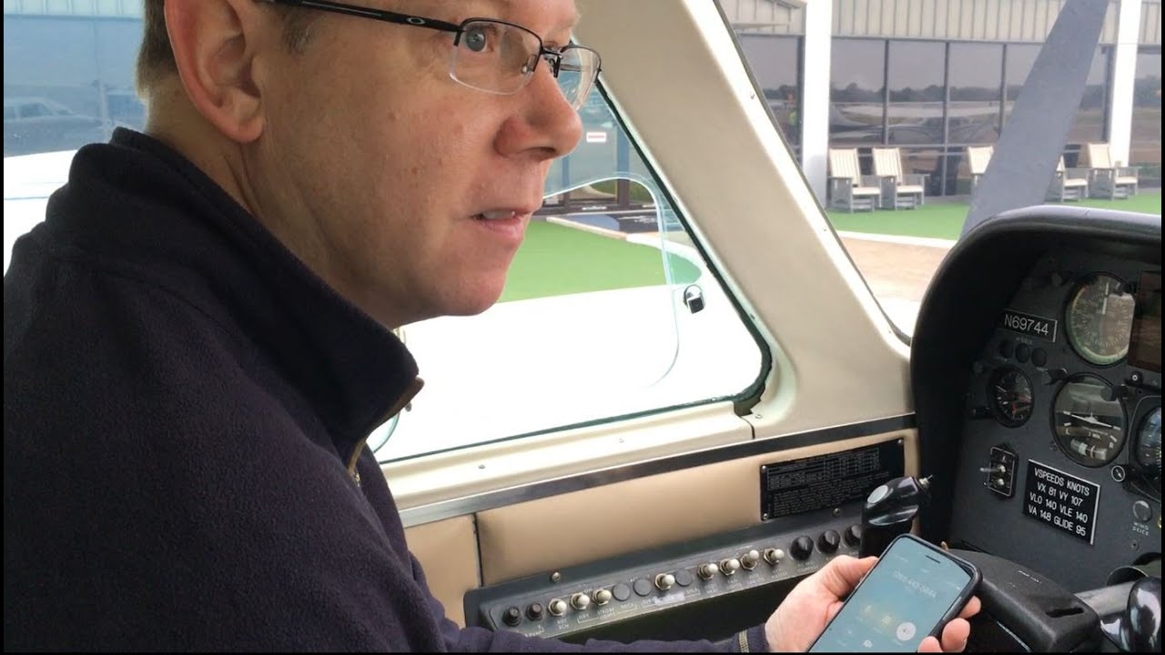 IFR Clearance Hack - Calm cool and collected