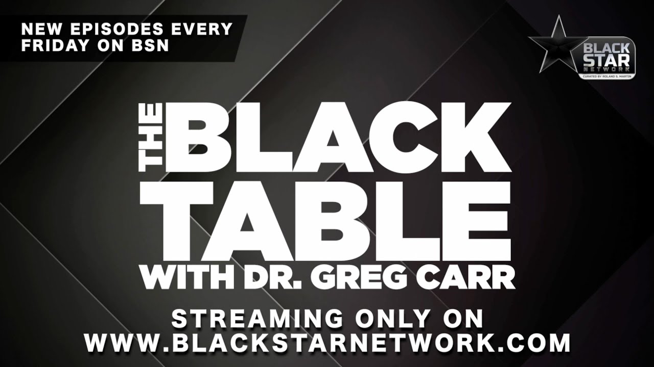 #TheBlackTable w/ Dr. Greg Carr: The South, Jim Crow and its afterlives | S1 E11