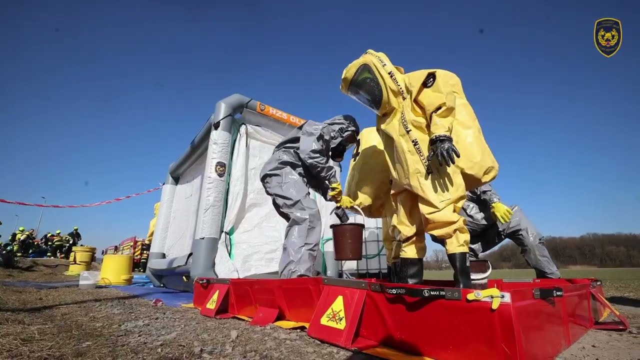 Likvidace následků požáru cisteren s benzenem, Hustopeče nad Bečvou