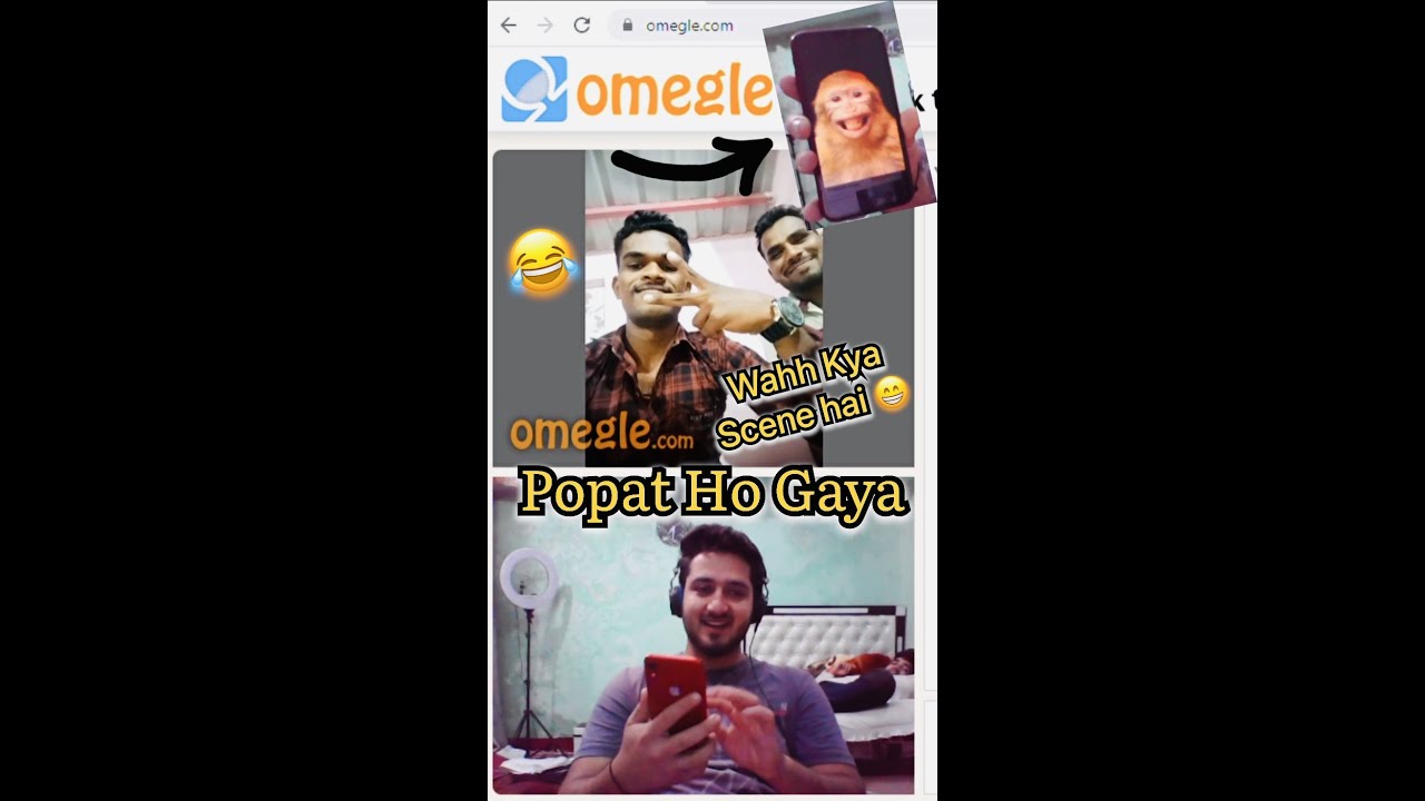 First prank on Omegle | 