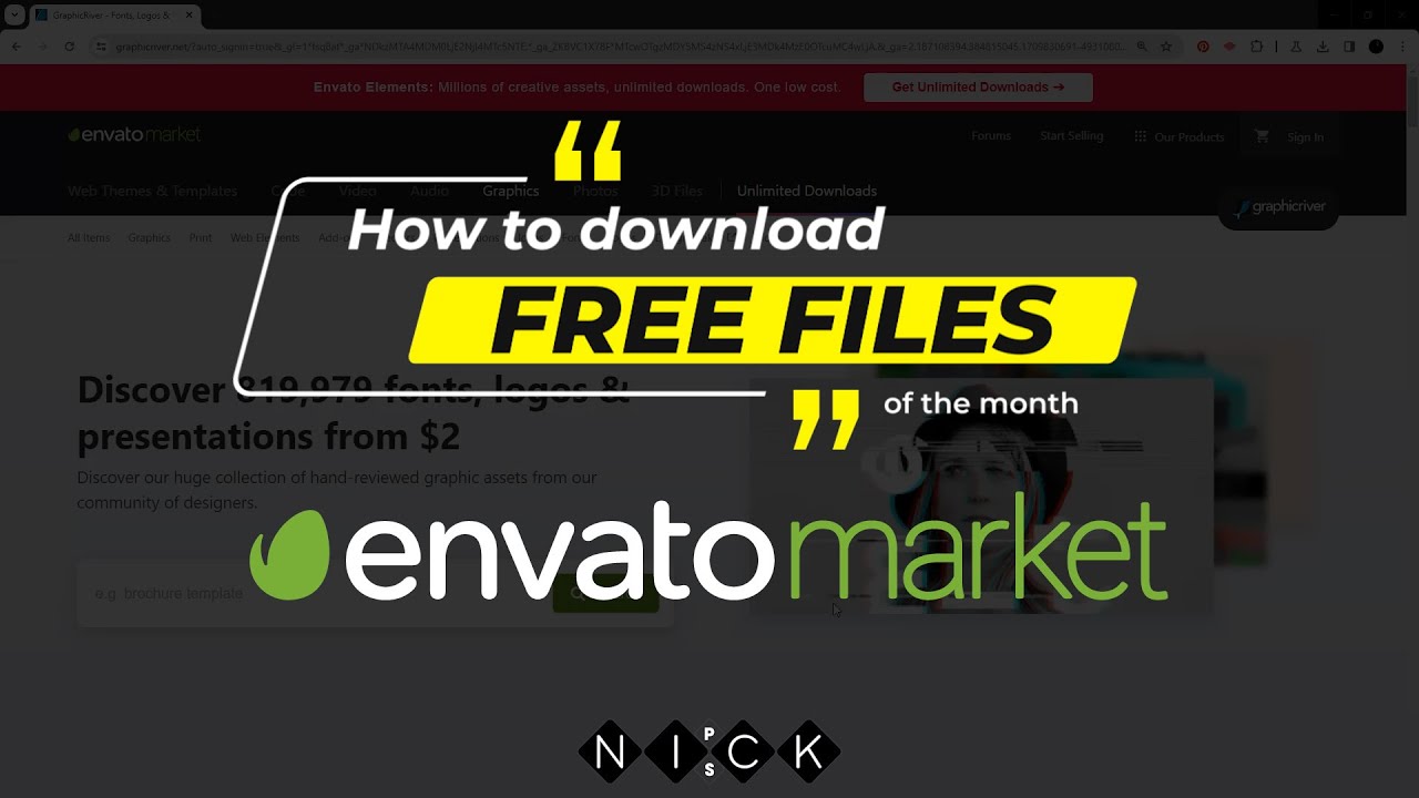 What is the BEST Way to Download Free Envato Files?