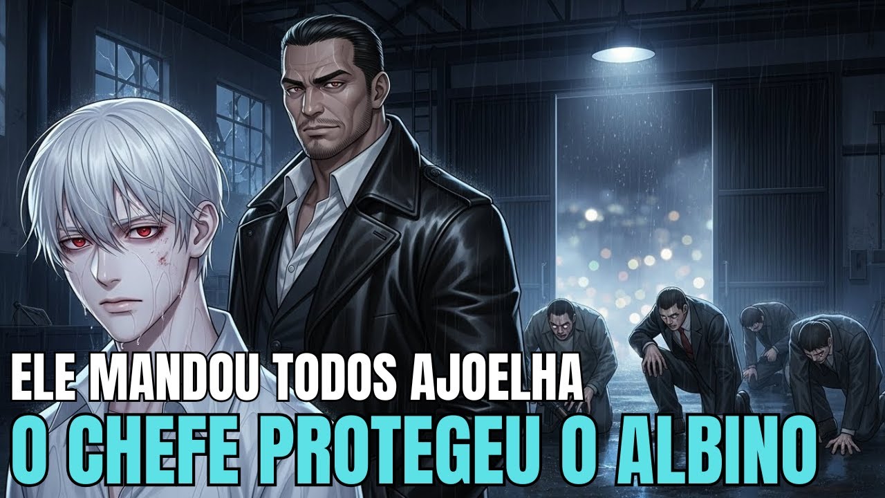Chamaram ELE de “aberração albina” — e o CHEFE da máfia obrigou todos a se ajoelhar