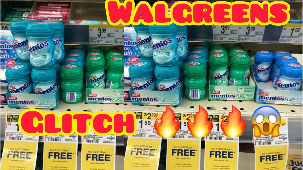 Walgreens 🔥GLITCH 🔥🔥🏃🏽‍♀️