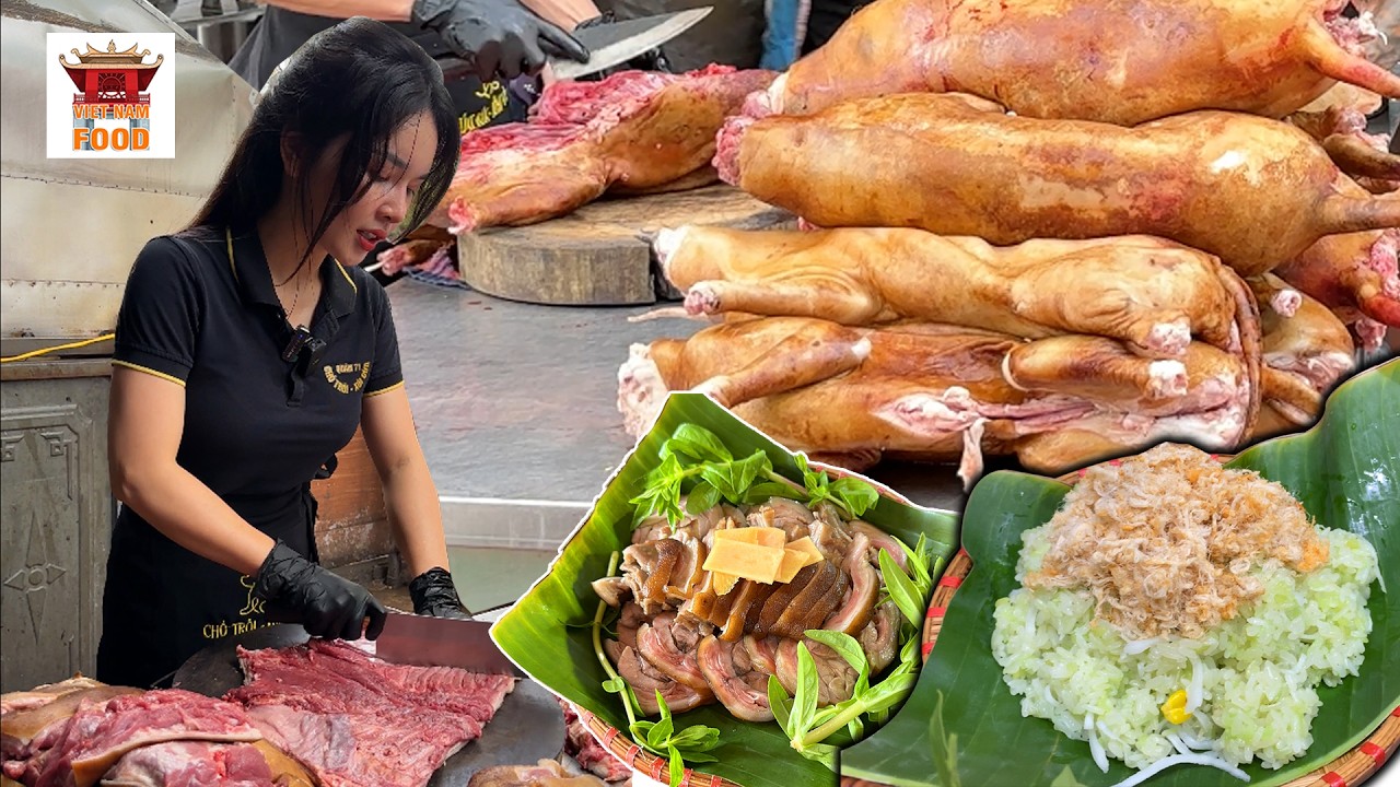 Bí quyết làm món Chó Trôi - Xôi Dừa đẳng cấp | Chia sẻ của em gái 10 năm kinh nghiệm | Viet Nam Food