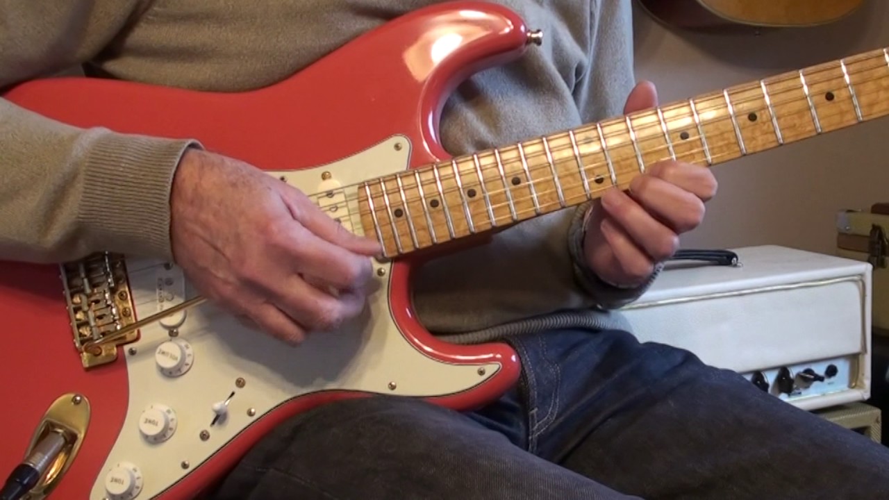 Hello. Lionel Richie / The Shadows instrumental cover. Free Tabs