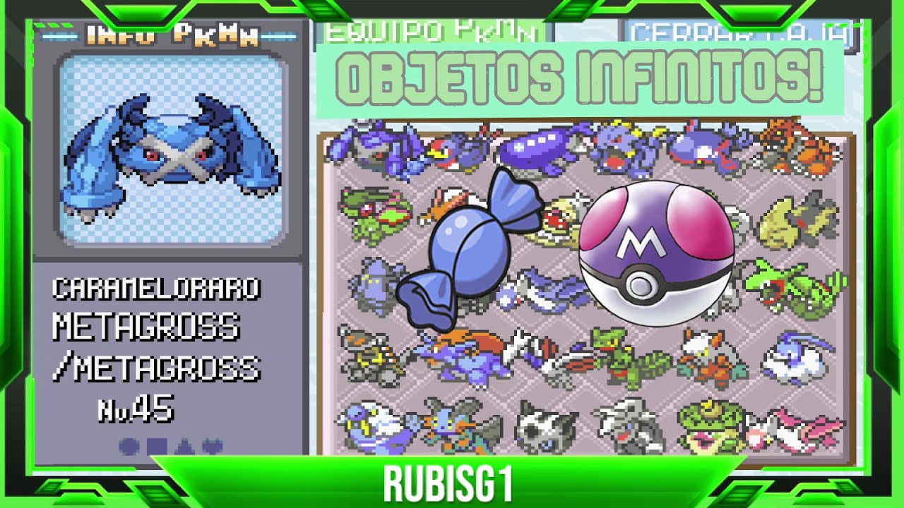 Como clonar Objetos | Guia Pokemon Esmeralda
